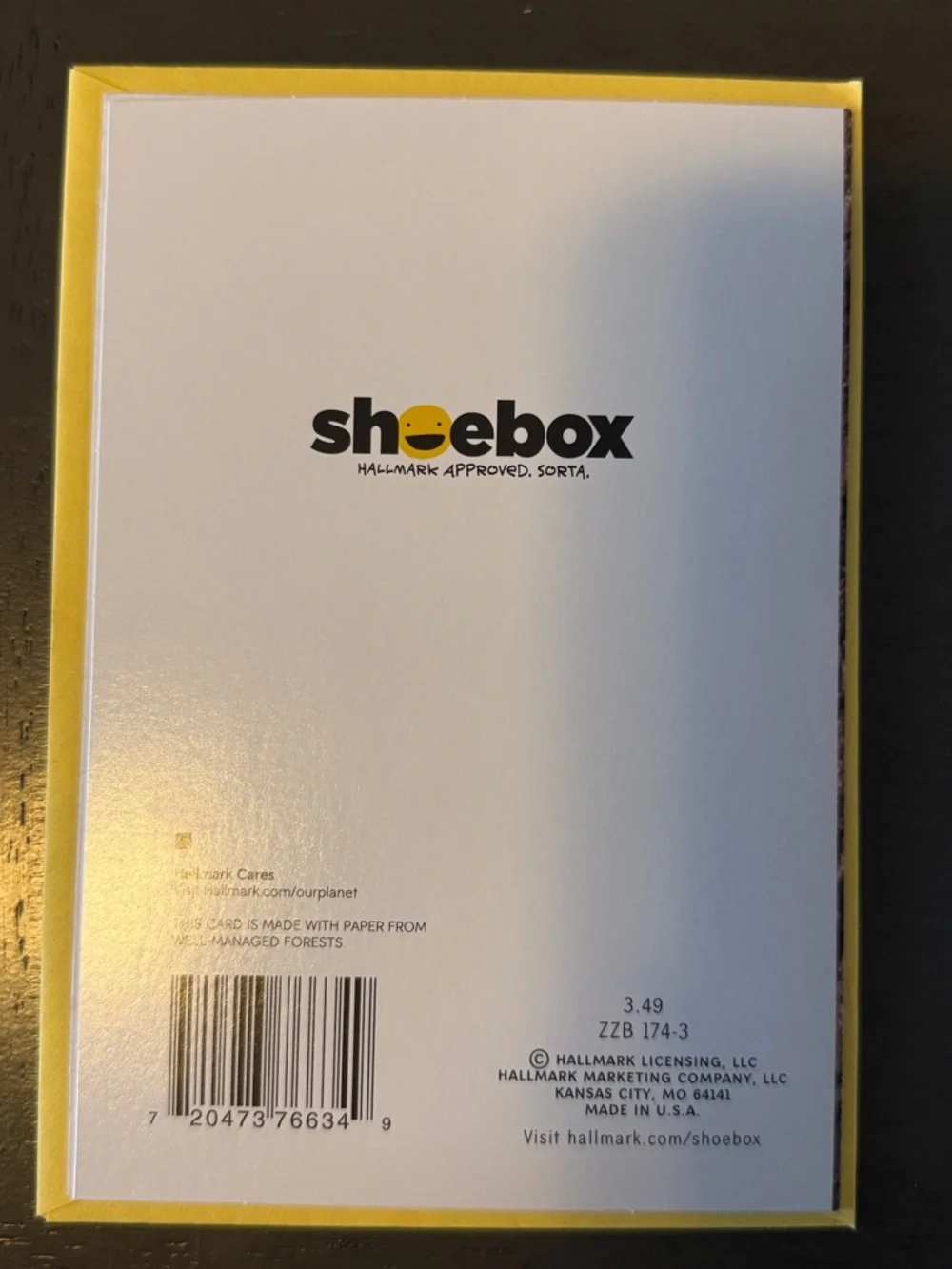Hallmark brand new